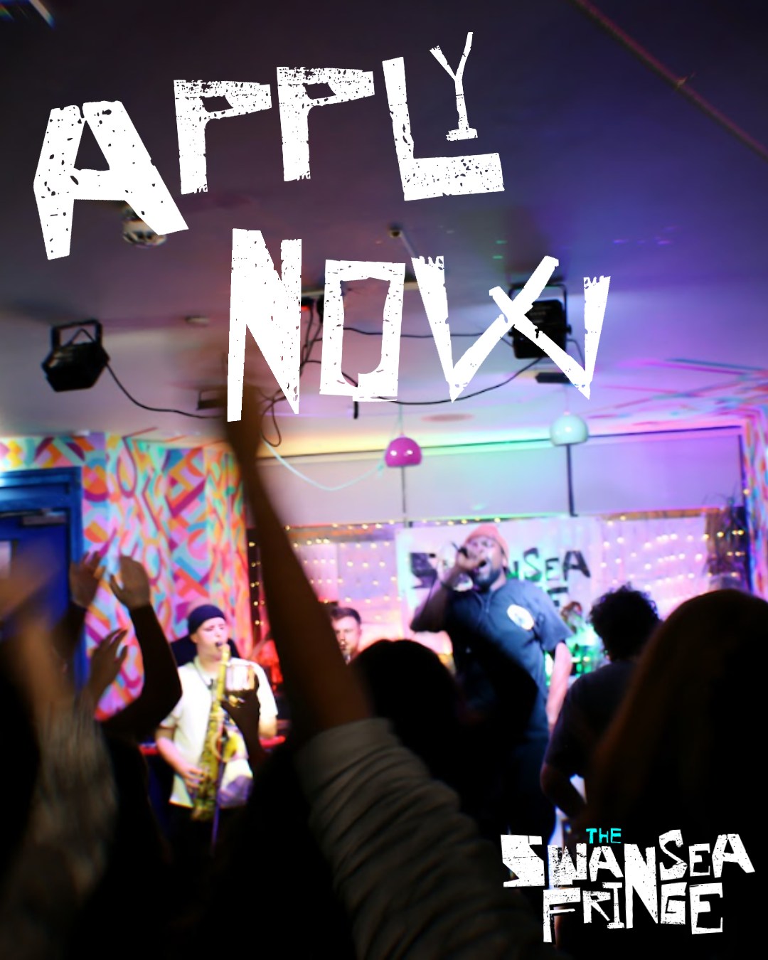 Apply to play Swansea Fringe